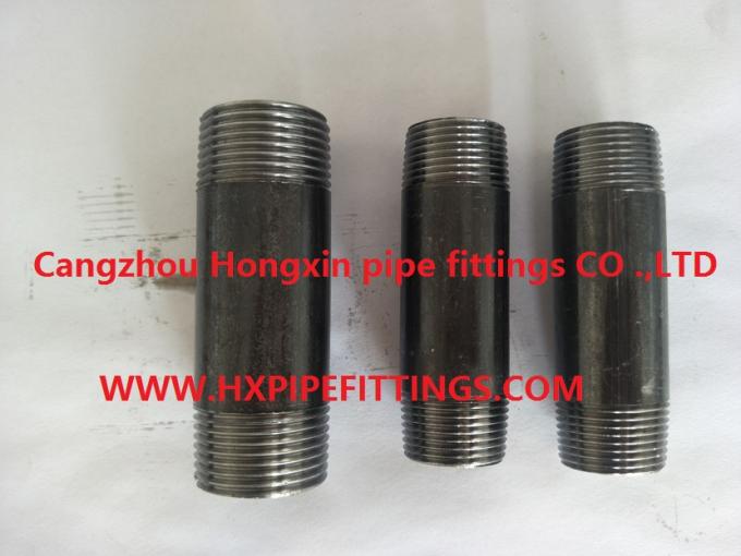 DIN EN 102661 Galvanized and black steel pipe nipples and sockets