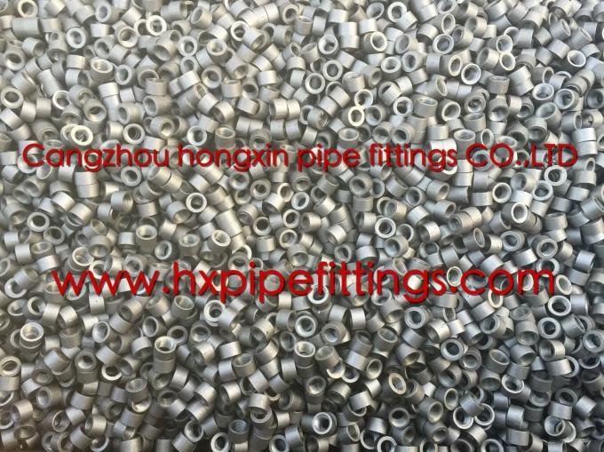DIN EN 102661 Galvanized and black steel pipe nipples and sockets