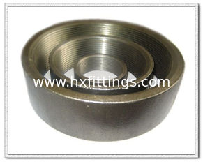 China ASTM A120 steel pipe sockets/couplings supplier