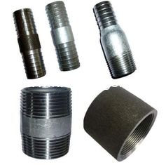 China Thread pipe fittings,steel pipe nipples and sockets supplier