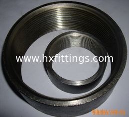 China BSPT Thread Black steel pipe sockets,couplings,Seamless sockets supplier