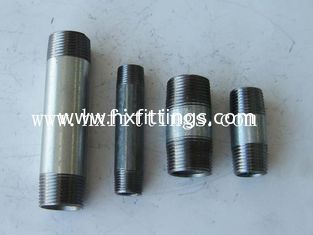 China Barrel Nipples -  Thread at each end, hollow. To BS 1387, heavy pattern. supplier