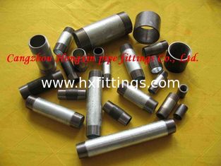 China Carbon steel pipe nipples &amp; sockets ,Quality pipe products. supplier