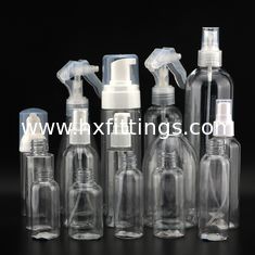 China Wholesale 40ml 50ml 60ml 70ml 100ml 200ml 250ml 300ml 400ml 500ml alcohol pet bottle sanitizer gel plastic spray bottle supplier