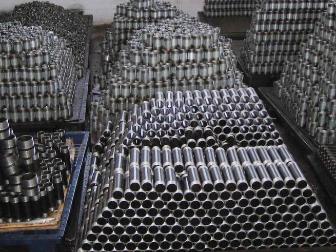 Cangzhou Hongxin pipe fittings Co., Ltd. manufacturer production line