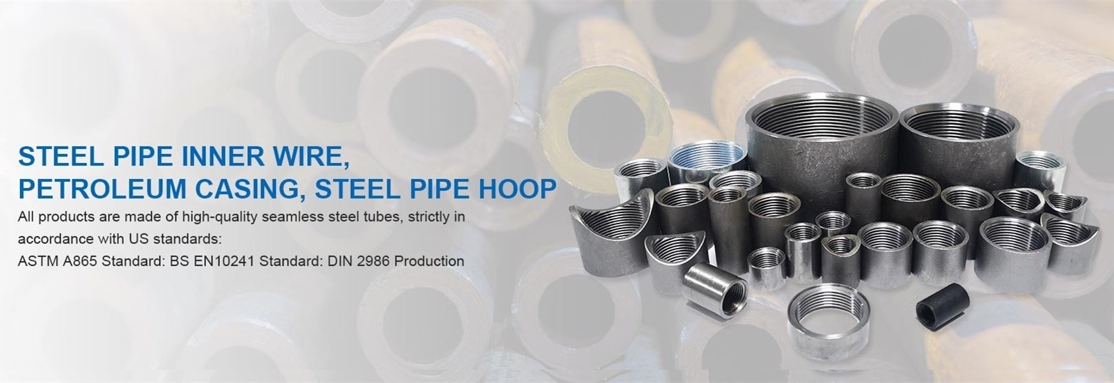 steel pipe socket