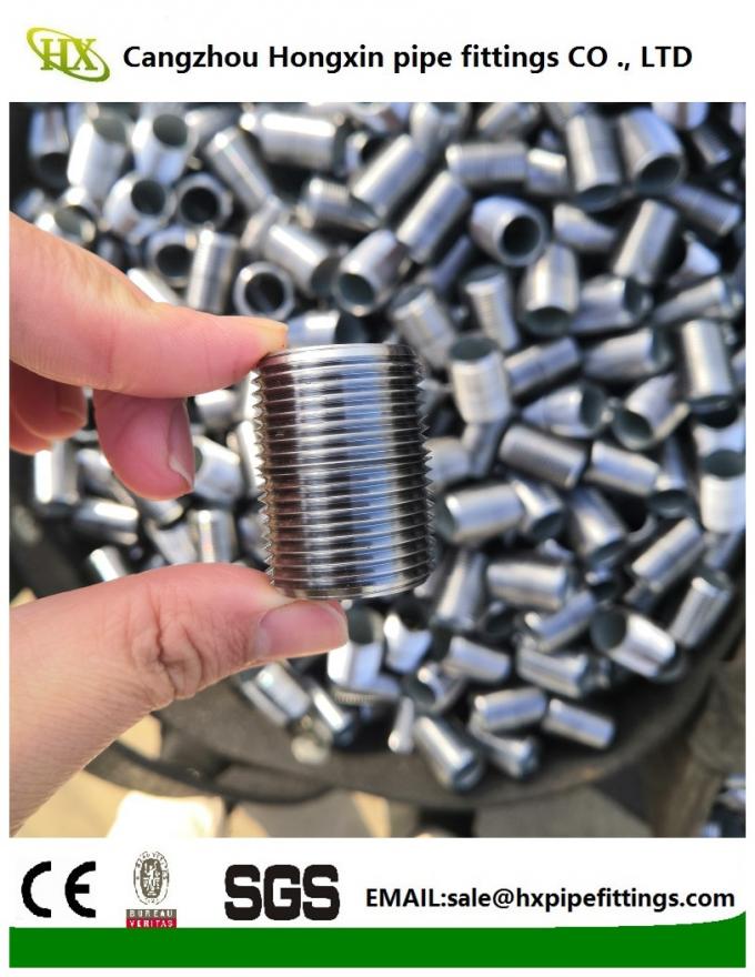 Galvanizing Pipe Thread ANSI B 16.9 Galvanized carbon steel pipe fittings BSP NPT Thread pipe ...