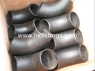 China 1/2-48 carbon steel pipe elbow supplier
