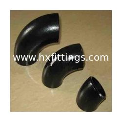 China black butt welding pipe fittings supplier