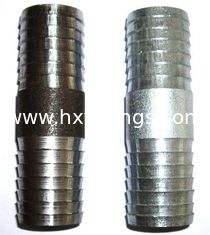 China Black DIN2986 hose nipples,custom steel hose nipples supplier