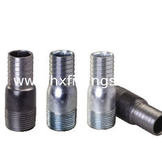 China 1/2-8 NPT,BSPT. galvanized steel king nipples supplier