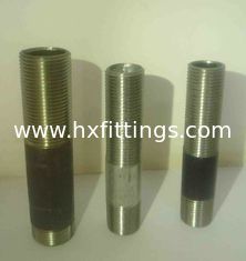 China galvanized long screwed steel pipe nipples with Russian standard supplier