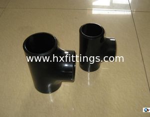 China Hot Seamless Butt welded Steel Pipe Tee supplier