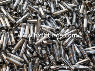 China Galvanized steel pipe nipple supplier