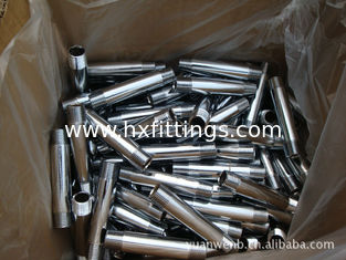 China ASTM A120 galvanized steel pipe nipples,sockets supplier
