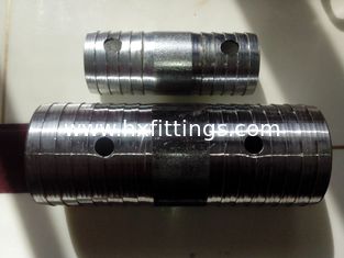 China BSPT thread hose nipples,custom steel hose nipples supplier