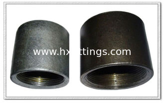 China BSPT/NPT thread steel barrel pipe sockets. supplier