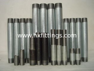 China BSPT seamless steel pipe nipples SCH40/SCH80 supplier