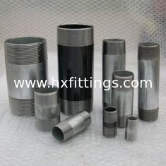 China Plumbing fittings steel pipe nipples supplier