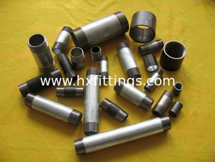 China sch40 sch80 steel pipe nipples supplier