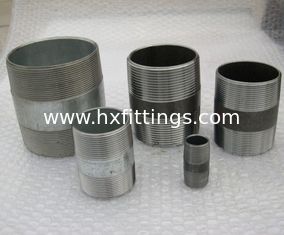 China DIN2982 seamless steel barrel pipe and fittings. supplier