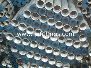 China 1/2-8.Hot dip galvanized steel pipes and tube with thread supplier