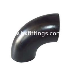 China black elbow butt welding pipe fittings factory direct sale supplier
