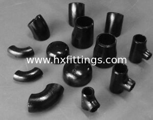 China A53 seamless elbow pipe fittings，pipe tee supplier