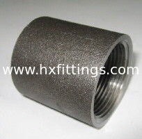 China Chinese manufacturer Black steel pipe sockets,couplings supplier