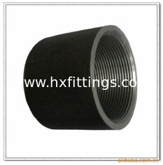 China Carbon steel pipe fittings Black steel pipe sockets,couplings supplier