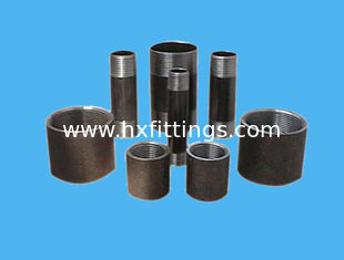China ASTM A120 black steel pipe nipples,sockets supplier