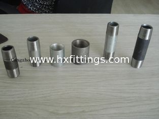 China BSP Taper Extended Nipples   Thread at each end, hollow to BS 1387.   Black supplier
