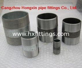 China A53 &amp; A106 Carbon Steel Pipe Nipples supplier