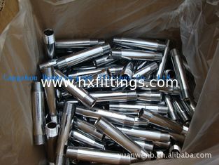 China 1/2&quot; x Close Schedule 40 Black Steel Welded Pipe Nipple supplier