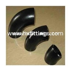China 1/2-48 carbon steel pipe elbow supplier