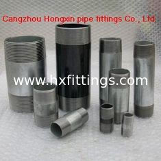 China Short threads pipe nipples, barrel nipples supplier
