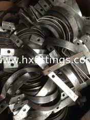 China Galvanized pipe clamp ,U type pipe clamp supplier