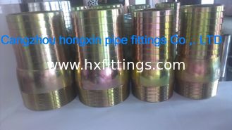 China Galvanized swage nipples，king nipples，Products are customized supplier