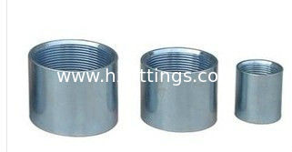 China NPT thread galvanized steel pipe sockets supplier