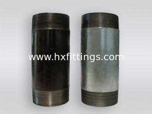 China Carbon steel pipe nipples, barrel nipples supplier