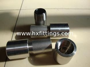 China 8 Steel Pipe Nipple with American Standard supplier