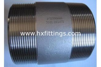 China stainless steel pipe nipples supplier