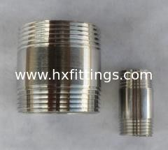 China Chinese manufacturer stainless steel pipe nipples supplier