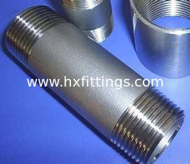 China High quality stainless steel pipe nipples Chinese manufacturer supplier