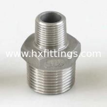 China AISI 206/304/316 Reducing Hex Nipple supplier