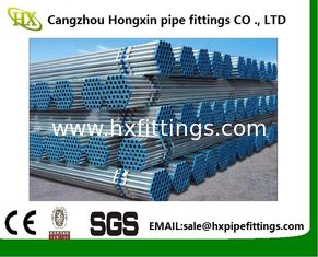 China Manufactory Q235 Competitive Price For Galvanized Hollow Section Round Steel Pipe supplier