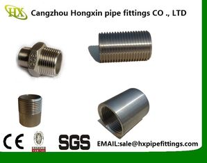 China low price,high quality female/male stainless steel pipe nipples supplier