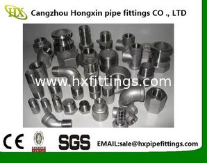 China High pressure forged pipe fittings 2 inch stainless steel union pipe fitting supplier