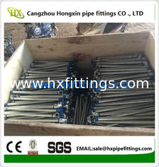 China 1/2-8,black LONG steel pipe nipples supplier