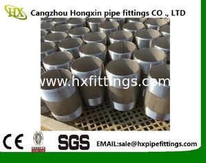 China GOST Thread Black Carbon Steel Long Welded /Pipe Nipple supplier